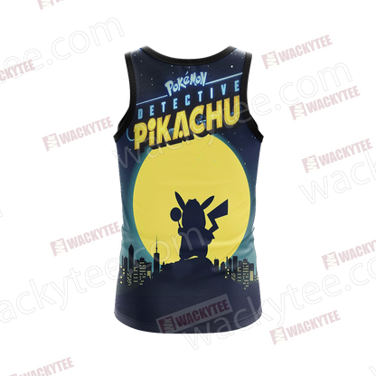 Pokemon Detective Pikachu Unisex 3D T-shirt
