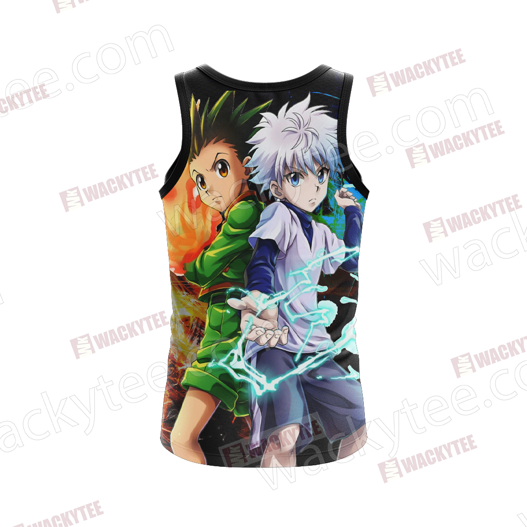 Hunter x Hunter Gon And Killua 3D T-shirt