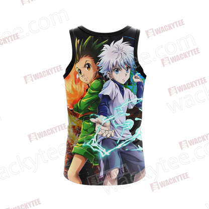 Hunter x Hunter Gon And Killua 3D T-shirt