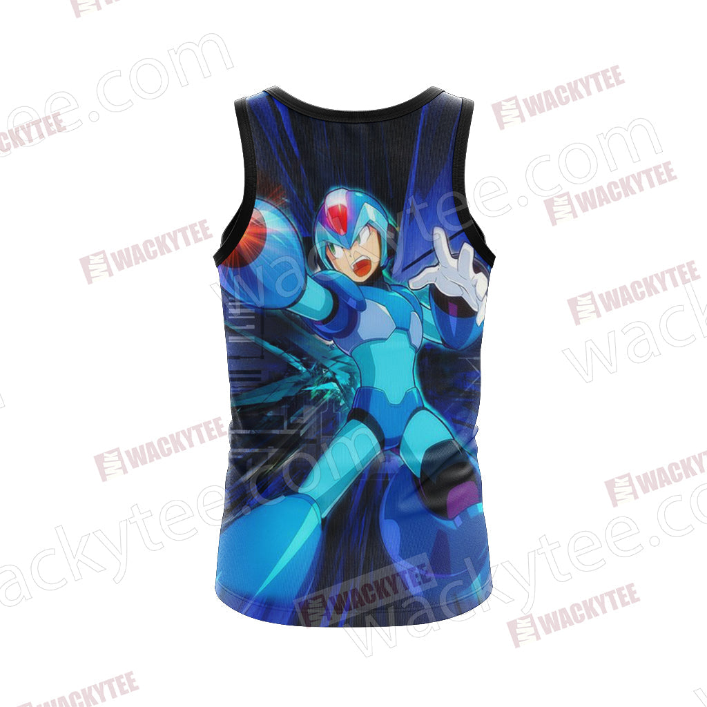 Mega Man X New Style Unisex 3D T-shirt