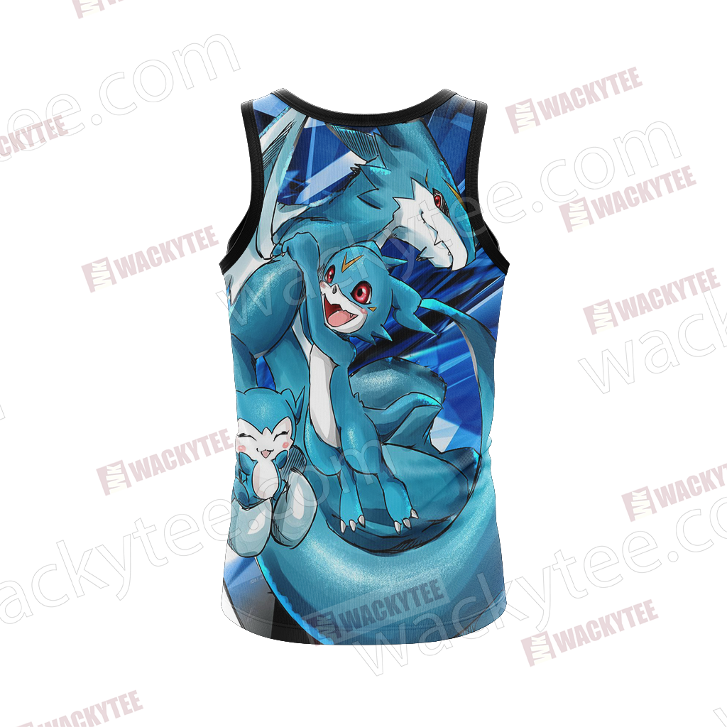 Digimon ExVeemon Unisex 3D T-shirt