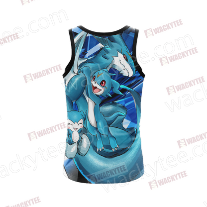 Digimon ExVeemon Unisex 3D T-shirt