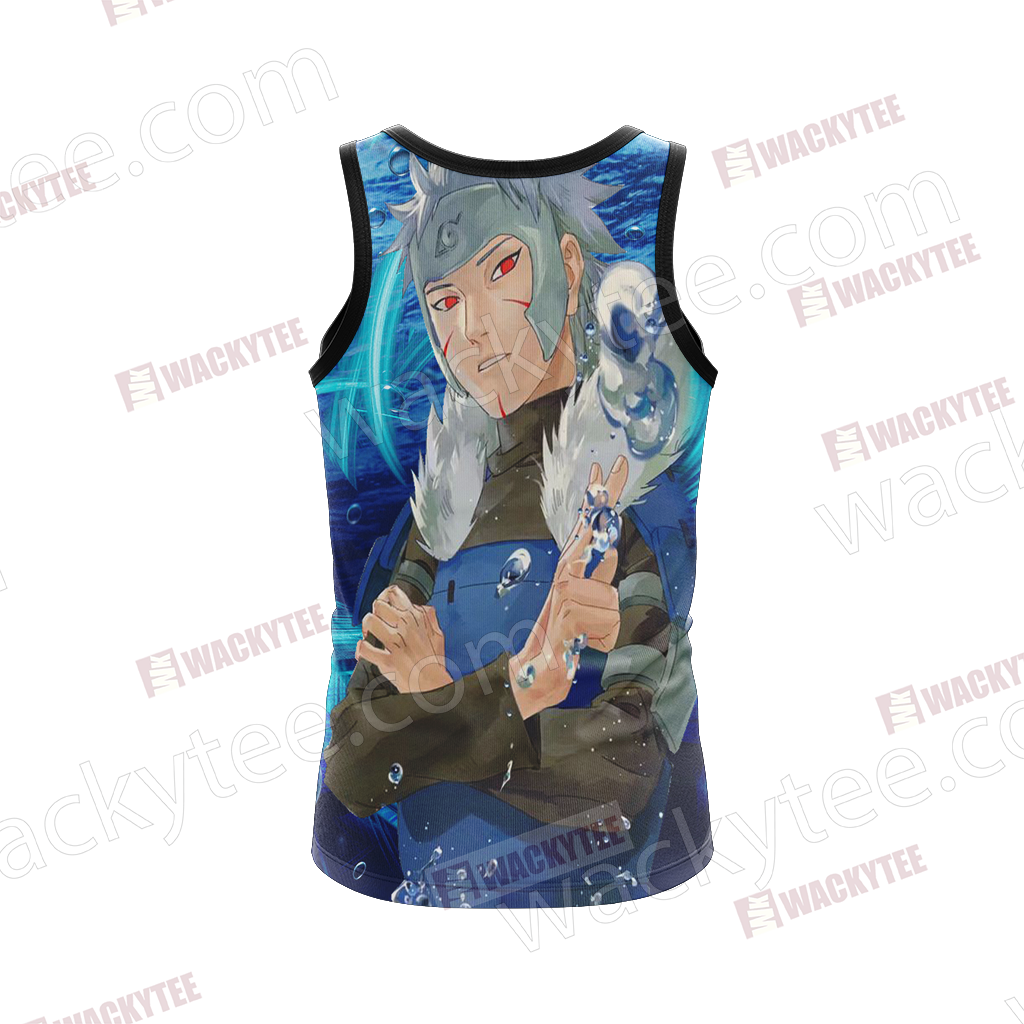 Naruto - Senju Tobirama Unisex 3D T-shirt