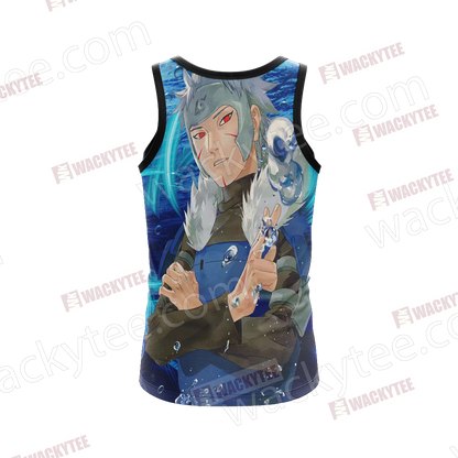 Naruto - Senju Tobirama Unisex 3D T-shirt