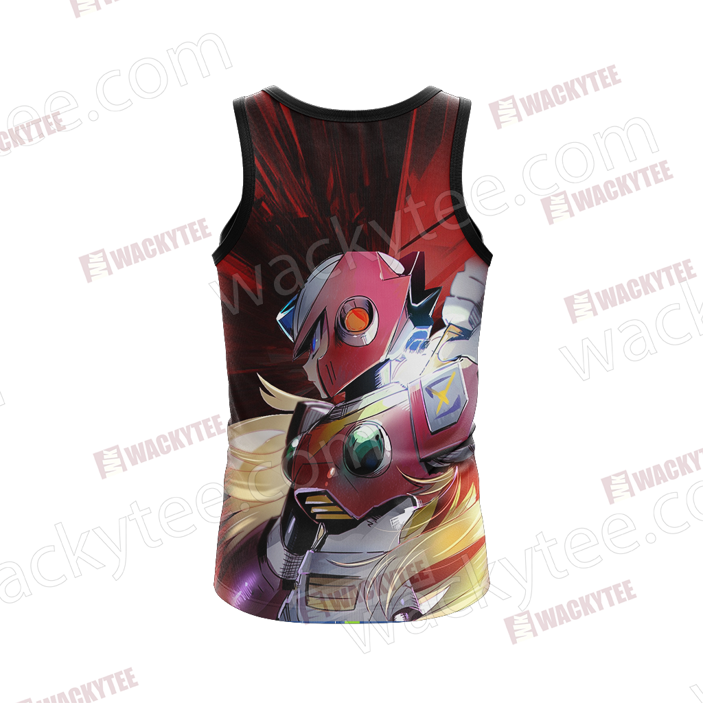 Megaman - Zero Unisex 3D T-shirt
