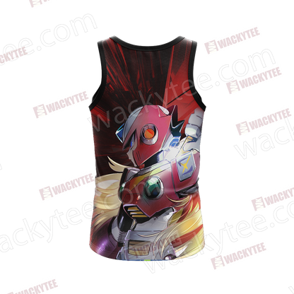Megaman - Zero Unisex 3D T-shirt