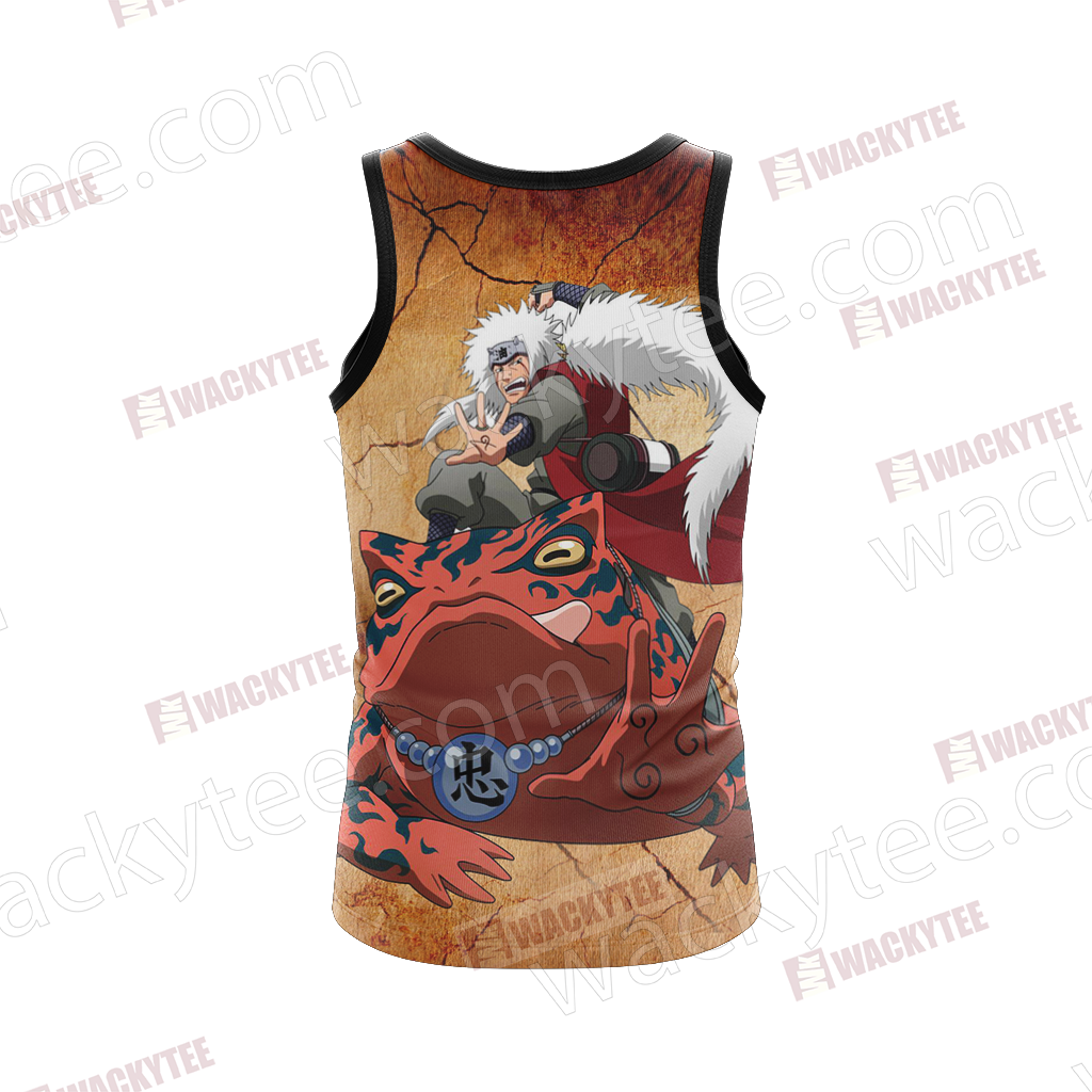 Naruto - Jiraiya Unisex 3D T-shirt