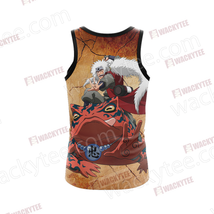 Naruto - Jiraiya Unisex 3D T-shirt