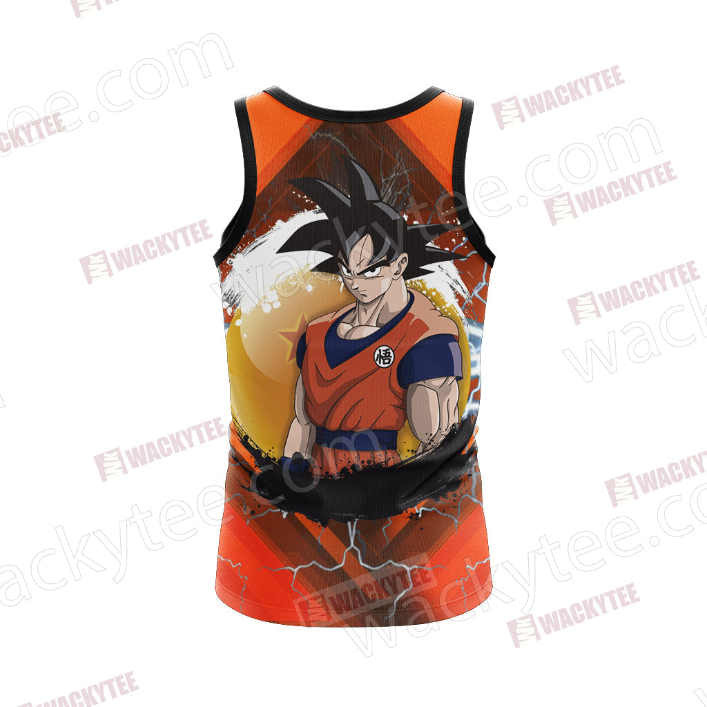 Dragon Ball - Goku New Unisex 3D T-shirt