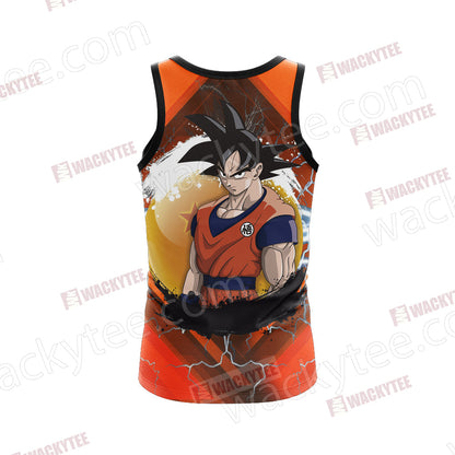 Dragon Ball - Goku New Unisex 3D T-shirt