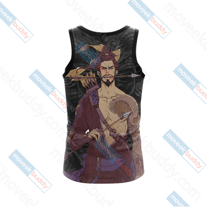 Overwatch - Hanzo Unisex 3D T-shirt