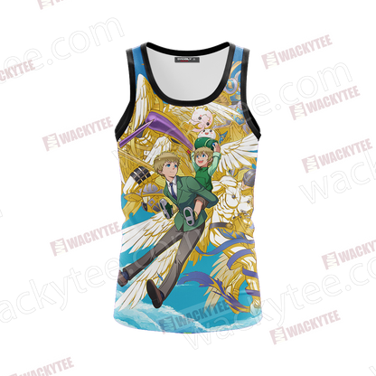 Digimon Takaishi Takeru And Angemon Unisex 3D T-shirt