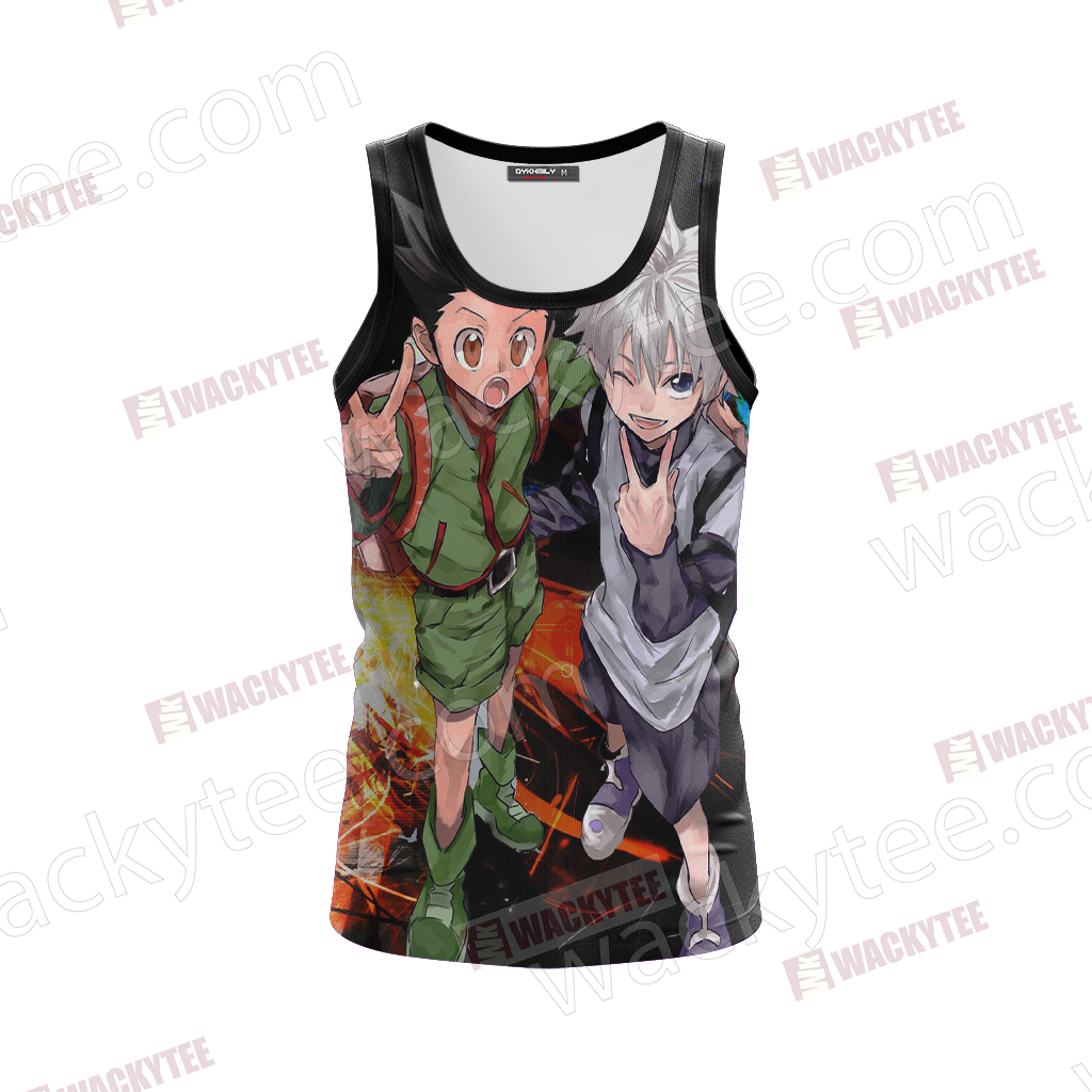 Hunter x Hunter Gon And Killua 3D T-shirt