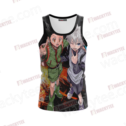 Hunter x Hunter Gon And Killua 3D T-shirt