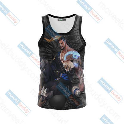 Overwatch - Hanzo Unisex 3D T-shirt