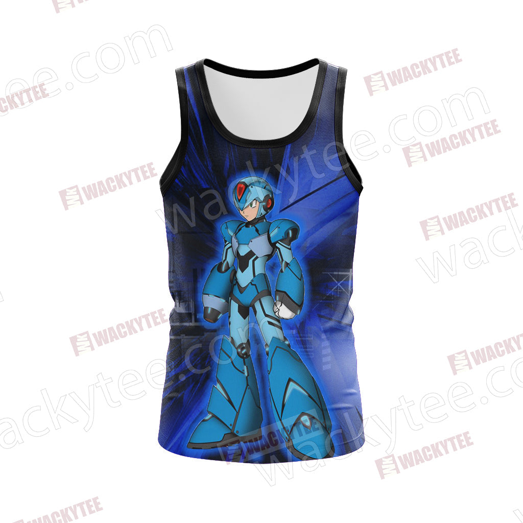Mega Man X New Style Unisex 3D T-shirt