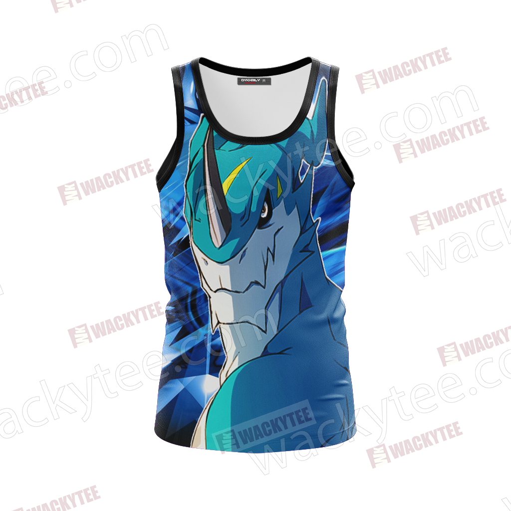 Digimon ExVeemon Unisex 3D T-shirt