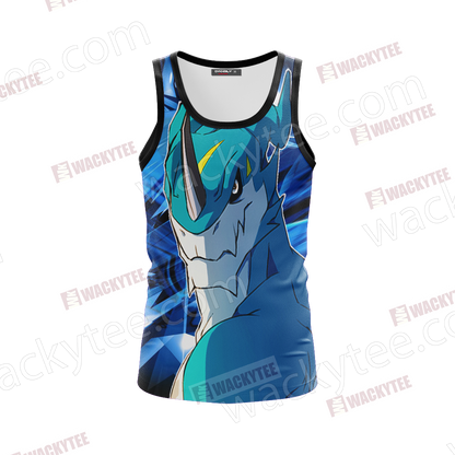Digimon ExVeemon Unisex 3D T-shirt