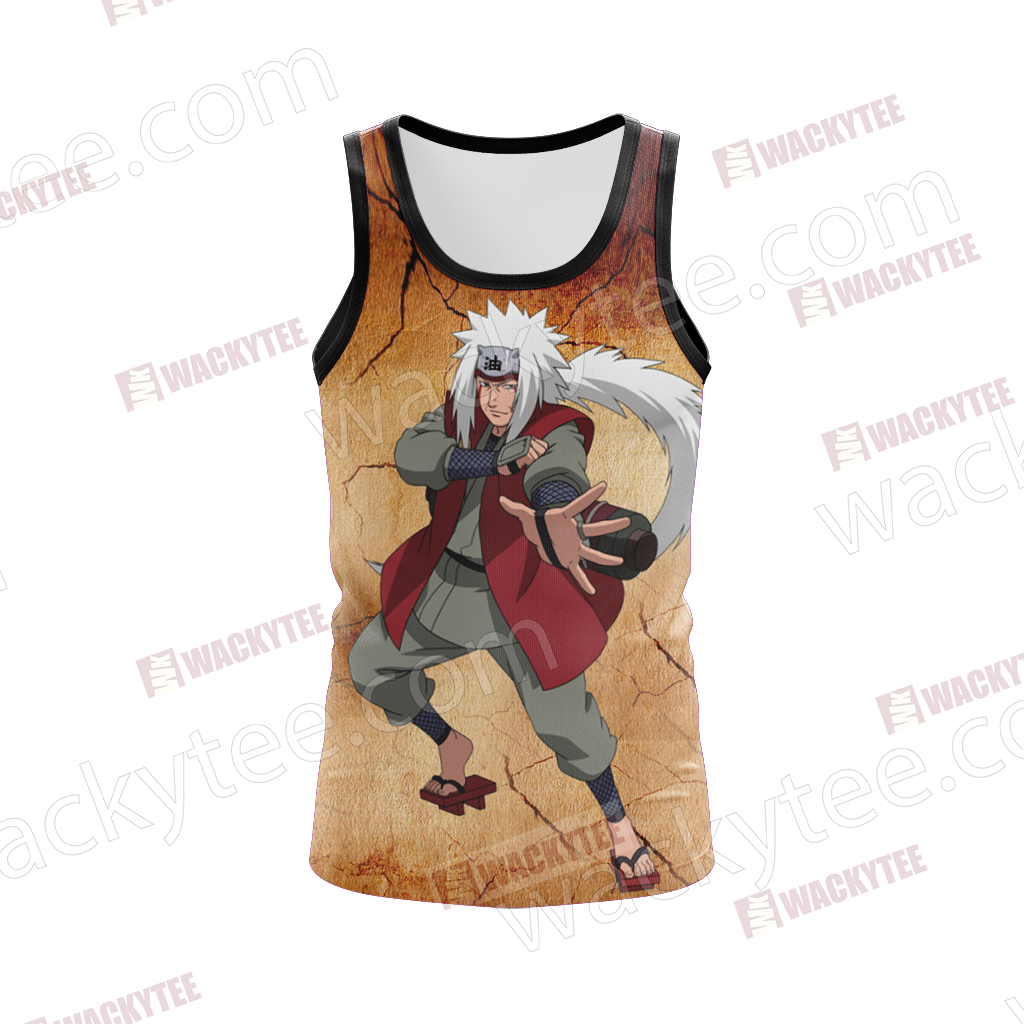Naruto - Jiraiya Unisex 3D T-shirt