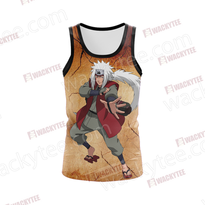 Naruto - Jiraiya Unisex 3D T-shirt