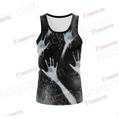Elfen Lied Unisex 3D T-shirt