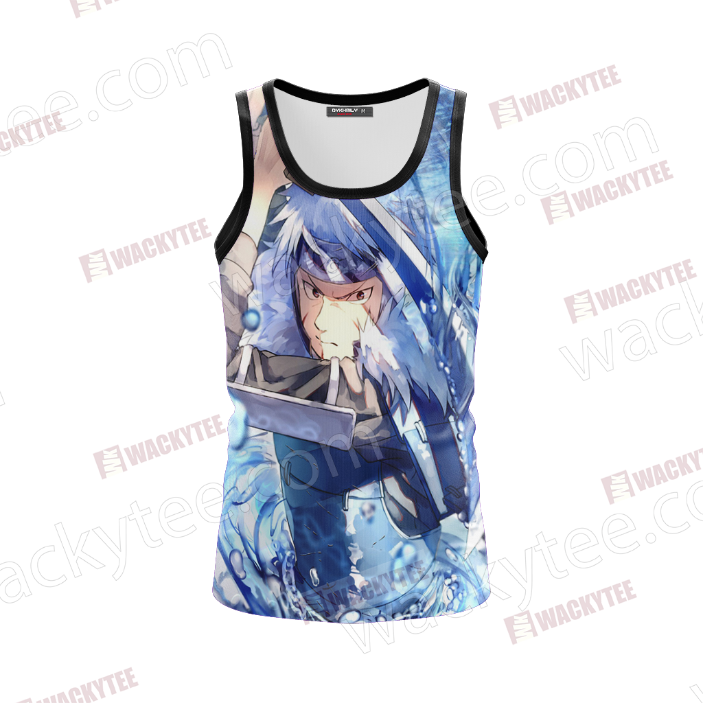Naruto - Senju Tobirama Unisex 3D T-shirt