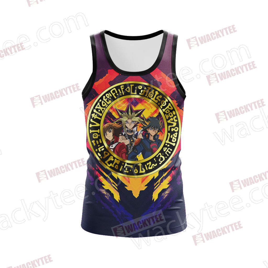 Yu Gi Oh! Judai, Yami Yugi and Yusei Unisex 3D T-shirt