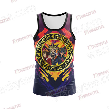 Yu Gi Oh! Judai, Yami Yugi and Yusei Unisex 3D T-shirt