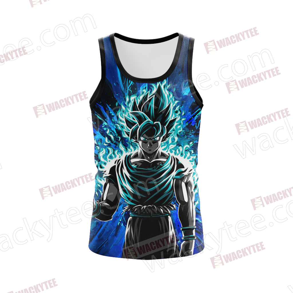 Dragon Ball Super Goku New Unisex 3D T-shirt