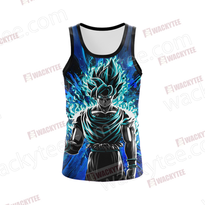 Dragon Ball Super Goku New Unisex 3D T-shirt