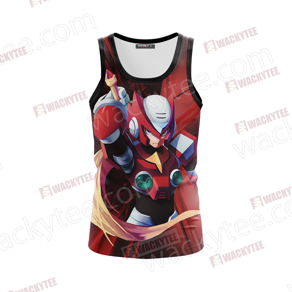 Megaman - Zero Unisex 3D T-shirt