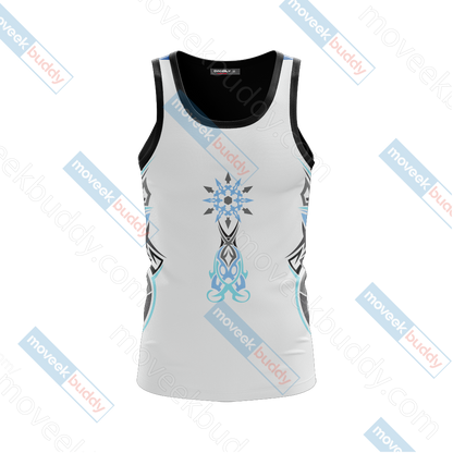 RWBY Weiss Schnee Symbol Unisex 3D T-shirt