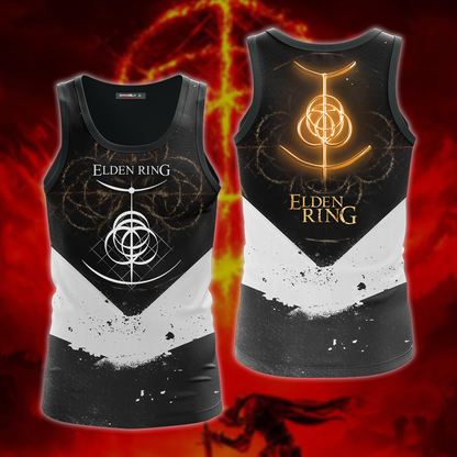 Elden Ring All Over Print T-shirt Tank Top Zip Hoodie Pullover Hoodie Hawaiian Shirt Beach Shorts Jogger Tank Top