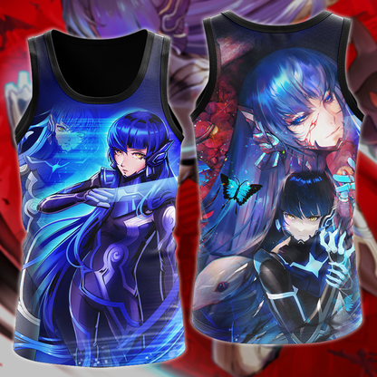 Shin Megami Tensei V Video Game 3D All Over Print T-shirt Tank Top Zip Hoodie Pullover Hoodie Hawaiian Shirt Beach Shorts Jogger Tank Top