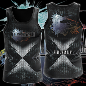 Final Fantasy XV Video Game 3D All Over Print T-shirt Tank Top Zip Hoodie Pullover Hoodie Hawaiian Shirt Beach Shorts Jogger Tank Top S 