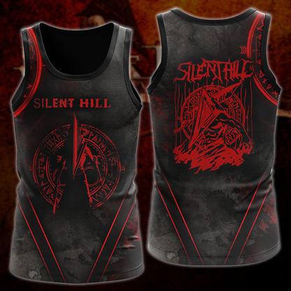 Silent Hill Video Game 3D All Over Printed T-shirt Tank Top Zip Hoodie Pullover Hoodie Hawaiian Shirt Beach Shorts Jogger Tank Top