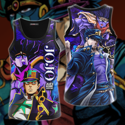 JoJo's Bizarre Adventure 3D All Over Print T-shirt Tank Top Zip Hoodie Pullover Hoodie Hawaiian Shirt Beach Shorts Jogger Tank Top