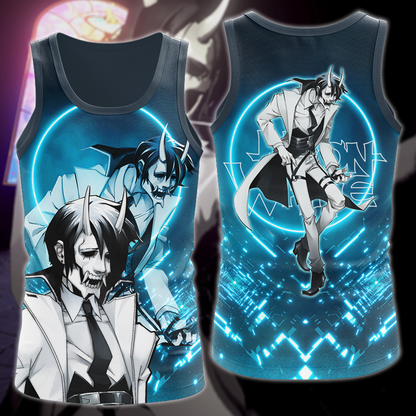 Neon White Video Game 3D All Over Print T-shirt Tank Top Zip Hoodie Pullover Hoodie Hawaiian Shirt Beach Shorts Jogger Tank Top