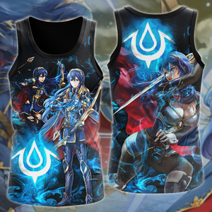 Fire Emblem Video Game 3D All Over Print T-shirt Tank Top Zip Hoodie Pullover Hoodie Hawaiian Shirt Beach Shorts Jogger Tank Top S 