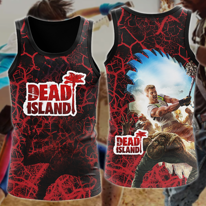 Dead Island Video Game 3D All Over Print T-shirt Tank Top Zip Hoodie Pullover Hoodie Hawaiian Shirt Beach Shorts Jogger Tank Top