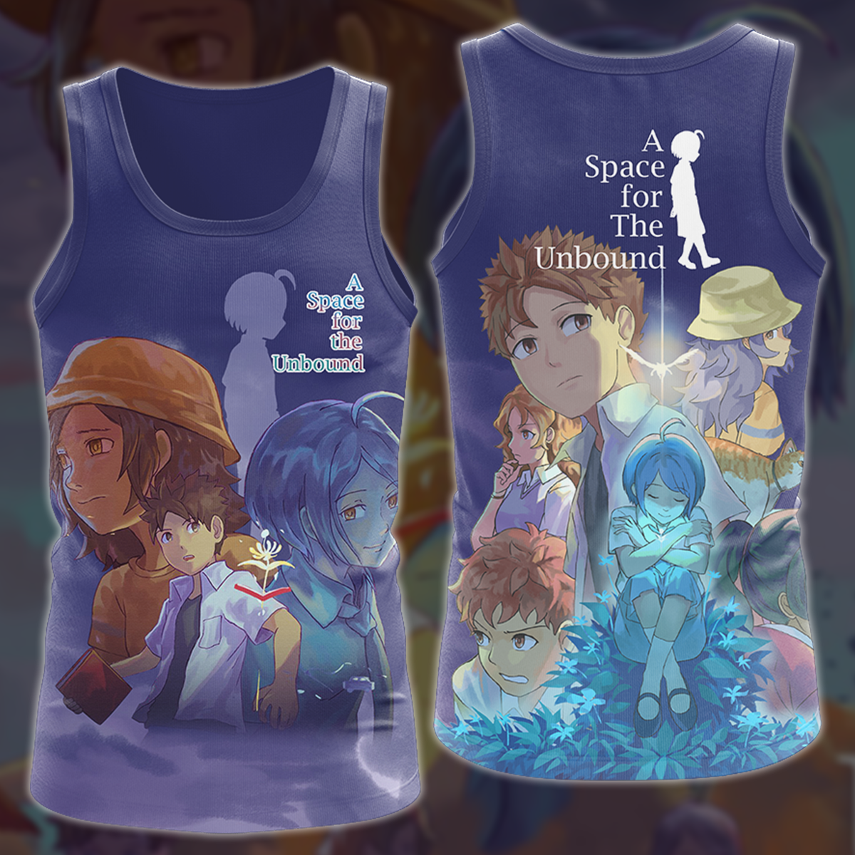 A Space For The Unbound Video Game All Over Printed T-shirt Tank Top Zip Hoodie Pullover Hoodie Hawaiian Shirt Beach Shorts Joggers Tank Top