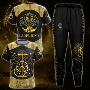 Elden Ring 3D All Over Print T-shirt Tank Top Zip Hoodie Pullover Hoodie Hawaiian Shirt Beach Shorts Jogger   