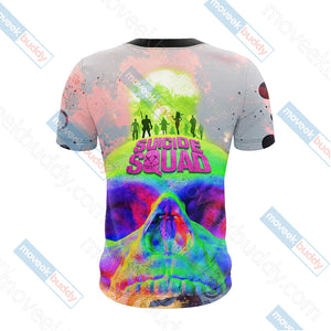 Suicide Squad Unisex 3D T-shirt   