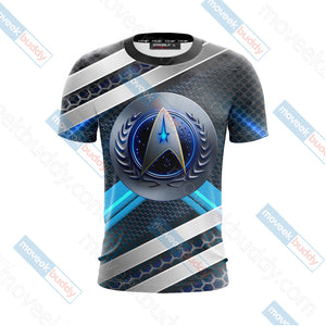 Star Trek New Look Unisex 3D T-shirt   