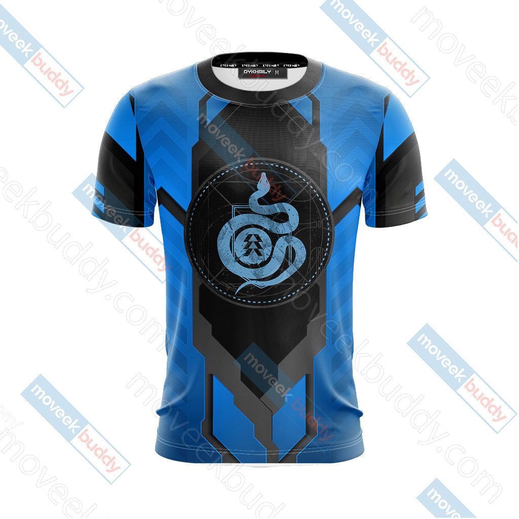 Destiny - Hunter Symbol Unisex 3D T-shirt