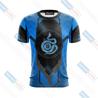 Destiny - Hunter Symbol Unisex 3D T-shirt
