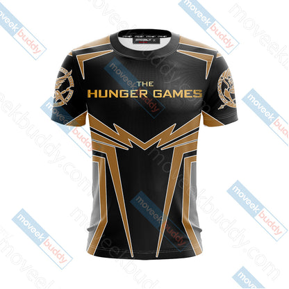The Hunger Games New Unisex 3D T-shirt