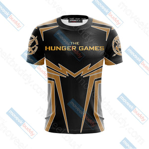 The Hunger Games New Unisex 3D T-shirt   