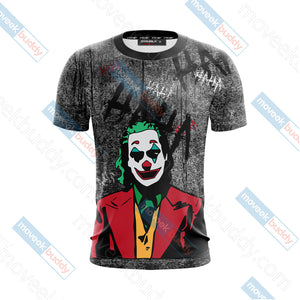 Joker - One bad day can change everything Unisex 3D T-shirt   