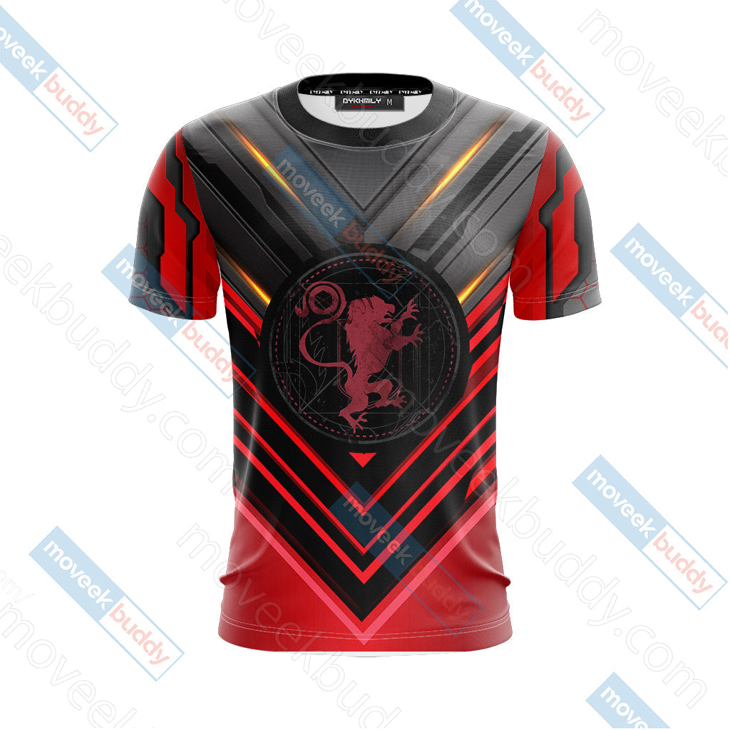 Destiny - Titan Symbol Unisex 3D T-shirt